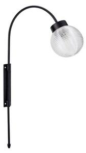 Lampa Ścienna House Doctor, transparentny, salon, metal