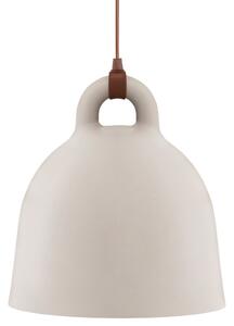 Lampa Wisząca Normann Copenhagen, beżowy, salon, aluminium