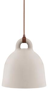 Lampa Wisząca Normann Copenhagen, beżowy, salon, aluminium