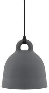 Lampa Wisząca Normann Copenhagen, szary, salon, aluminium