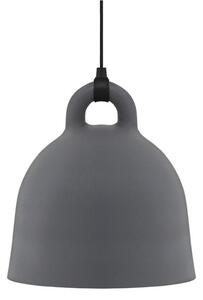 Lampa Wisząca Normann Copenhagen, szary, salon, aluminium