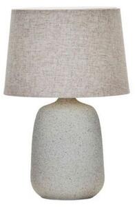 Lampa Stołowa House Doctor, biały, salon, tkanina | tekstylia
