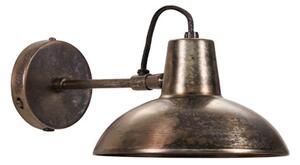 Lampa Ścienna House Doctor, brąz rdzawy, salon, metal