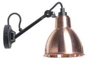 Lampa Ścienna Lampe Gras, miedziany, salon, metal