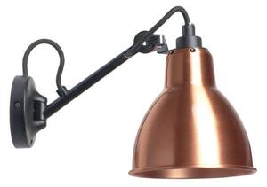Lampa Ścienna Lampe Gras, miedziany, salon, metal