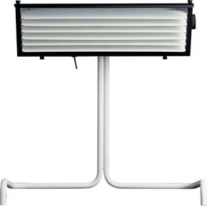 Biny Lampa Stołowa z Wyłącznikiem Biało/Czarno/Biała