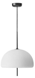 Lampa Wisząca Vipp, biały, salon, szkło