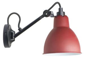 Lampa Ścienna Lampe Gras, czerwony, salon, metal