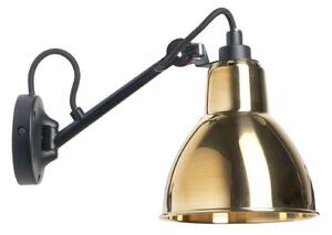 Lampa Ścienna Lampe Gras, złoty | mosiężny, sypialnia, metal