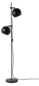 Lampa Podłogowa FRANDSEN, czarny, salon, metal