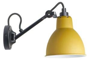 Lampa Ścienna Lampe Gras, żółty, salon, metal