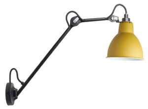 Lampa Ścienna Lampe Gras, żółty, salon, metal