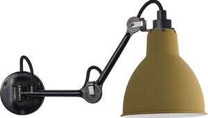 Lampa Ścienna Lampe Gras, żółty, salon, metal, design