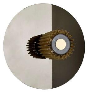Lampa Ścienna DCW, złoty | mosiężny, salon, metal