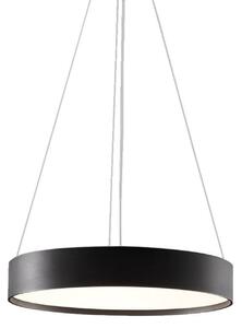 Lampa Wisząca LIGHT-POINT, ściemnialny, czarny, salon, aluminium
