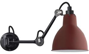 Lampa Ścienna Lampe Gras, czerwony, salon, metal, design