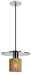 Lampa Wisząca DCW, metaliczny, salon, aluminium