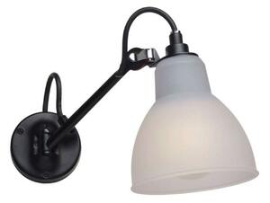 Lampa Ścienna Lampe Gras, czarny, łazienka, metal