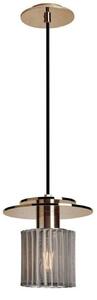 Lampa Wisząca DCW, złoty | mosiężny, salon, aluminium