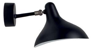 Lampa Ścienna DCW, czarny, salon, metal