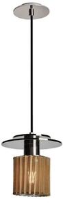 Lampa Wisząca DCW, metaliczny, salon, aluminium