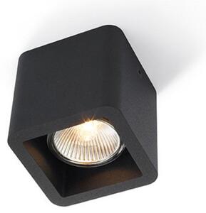 Lampa Sufitowa Trizo21, czarny, sypialnia, aluminium