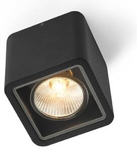 Lampa Sufitowa Trizo21, czarny, przedpokój, aluminium