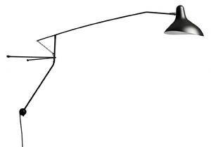 Mantis BS2 Czarna Lampa Ścienna - Schottlander
