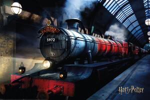 Plakat, Obraz Harry Potter - Ekspres hogwardzki