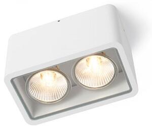 Lampa Sufitowa Trizo21, biały, salon, aluminium