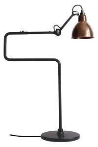 Lampa Stołowa Lampe Gras, miedziany, salon, metal