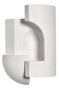 Lampa Ścienna DCW, ściemnialny, biały, taras, beton