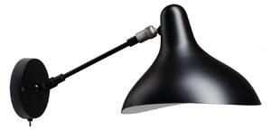 Mantis BS5 SW Lampa Ścienna z Wyłącznikiem Czarna