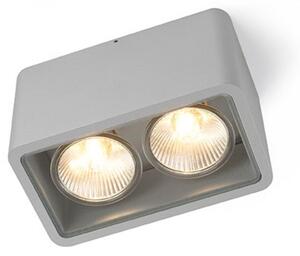 Lampa Sufitowa Trizo21, metaliczny, salon, aluminium
