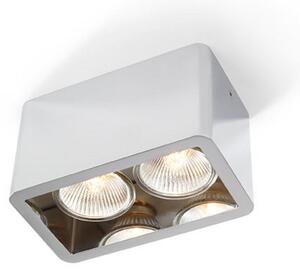 Lampa Sufitowa Trizo21, metaliczny, sypialnia, aluminium