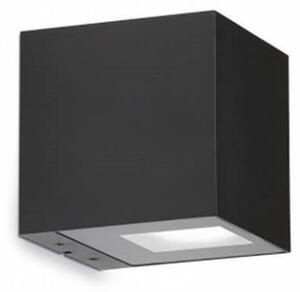 Zewnętrzna Lampa ANTIDARK, ściemnialny, czarny, taras, aluminium