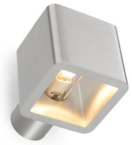 Zewnętrzna Lampa Trizo21, metaliczny, sypialnia, aluminium