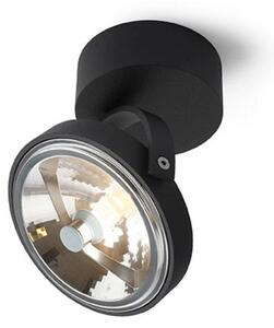 Lampa Sufitowa Trizio21, czarny, kuchnia, aluminium
