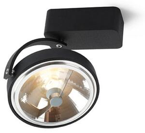 Lampa Sufitowa Trizio21, czarny, kuchnia, aluminium