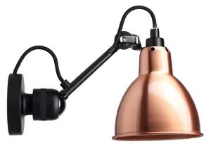 Kinkiet Lampe Gras 304SW, czarny/miedziany/biały – DCW