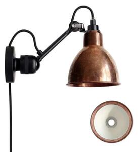 Lampa Ścienna Lampe Gras, miedziany, salon, metal, design