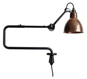 Lampa Ścienna Lampe Gras, miedziany, salon, metal