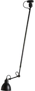 Lampa Sufitowa Lampe Gras, czarny, salon, metal
