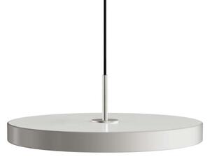 Lampa Wisząca UMAGE, ściemnialny, szary, salon, metal