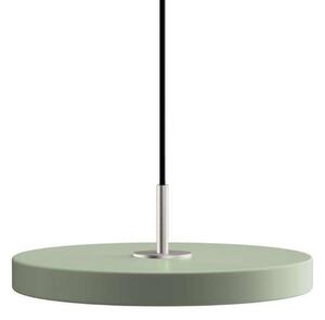 Lampa Wisząca UMAGE, zielony, salon, metal