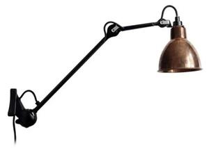 Lampa Ścienna Lampe Gras, miedziany, salon, metal