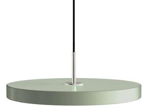 Lampa Wisząca UMAGE, ściemnialny, zielony, salon, metal