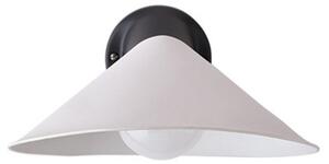 Lampa Ścienna DCW, czarny, łazienka, aluminium
