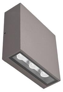 Zewnętrzna Lampa Lucande, Trixy, czarny, metal, nowoczesny