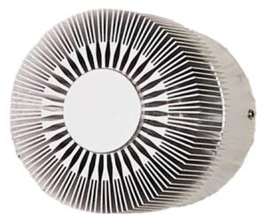 Zewnętrzna Lampa Lucande, Lennias, metaliczny, łazienka, metal, nowoczesny
